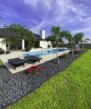 Residential inground pool design by pool company in Aransas County TX